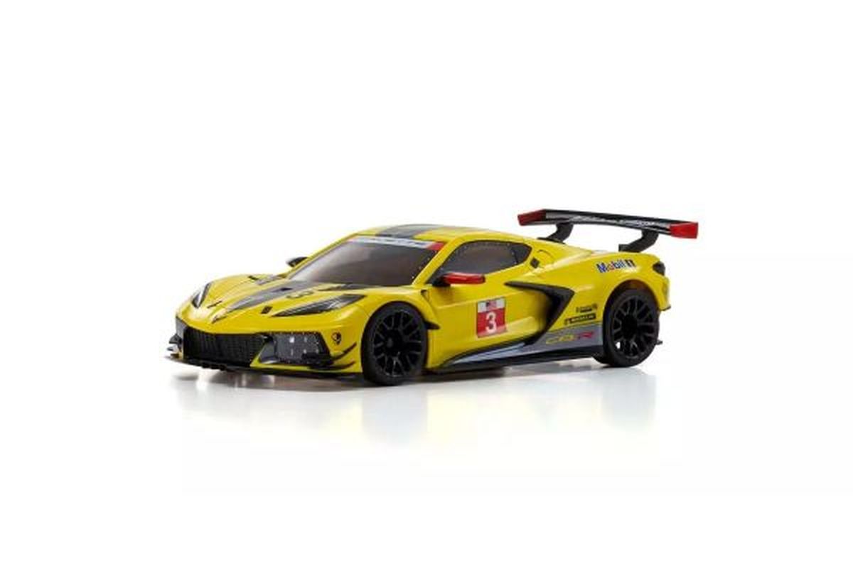 Kyosho Mini-Z RWD MR04 Chevrolet Corvette C8.R Yellow