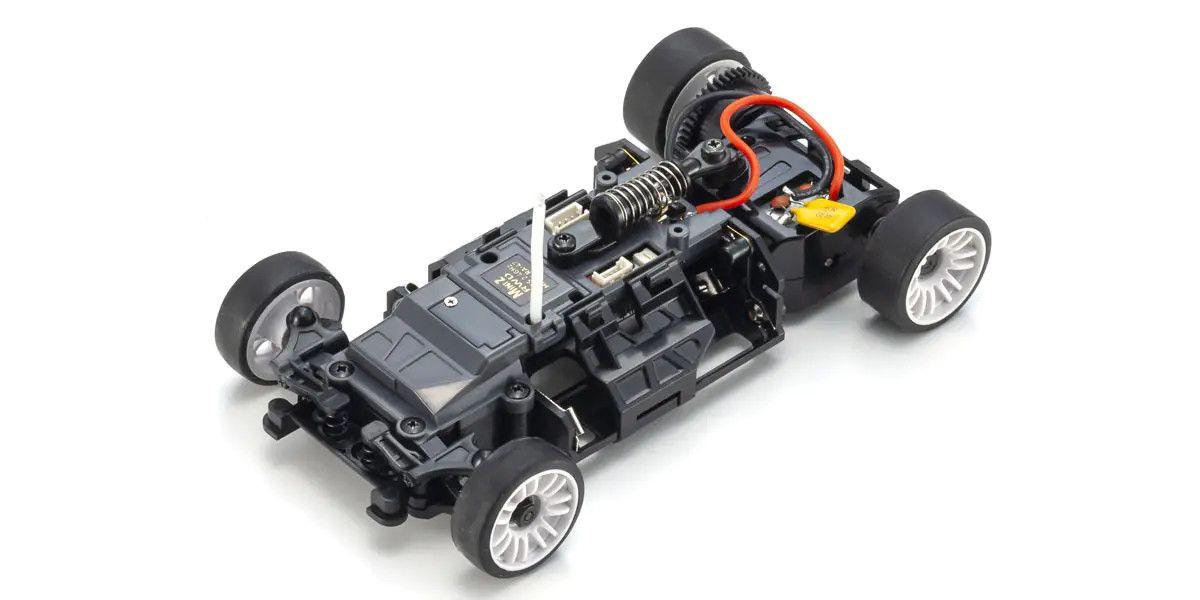 Kyosho Mini-Z RWD MR04 Chevrolet Corvette C8.R Yellow