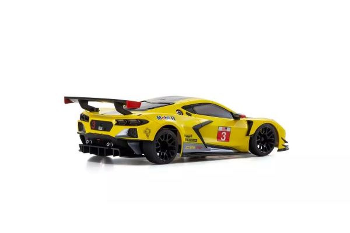Kyosho Mini-Z RWD MR04 Chevrolet Corvette C8.R Yellow