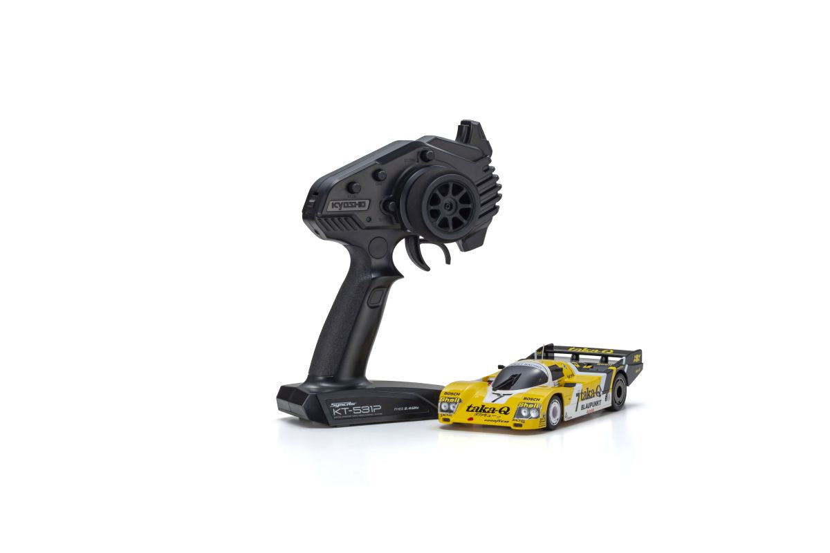 Kyosho Mini-Z Porsche 962C Coupe LH RWD MR04 RTR Readyset 32363TQ