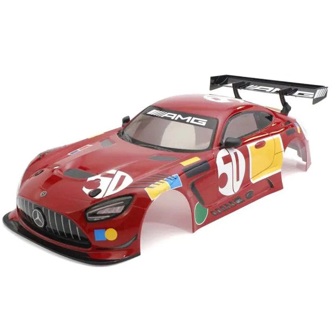 Kyosho FAB604RD 2020 Mercedes-AMG GT3 "50 Years Legend of Spa" Red Body FZ02.