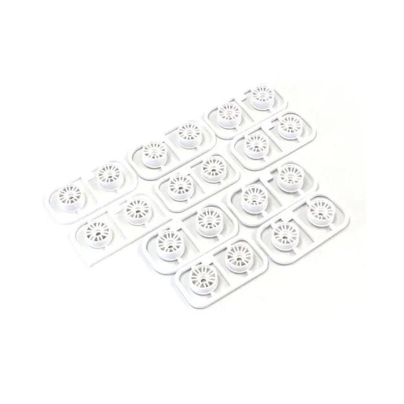 Kyosho MZH131WB Mini-Z 2WD Rays RE30 Multi Offset Wheel Set II (White) (20)