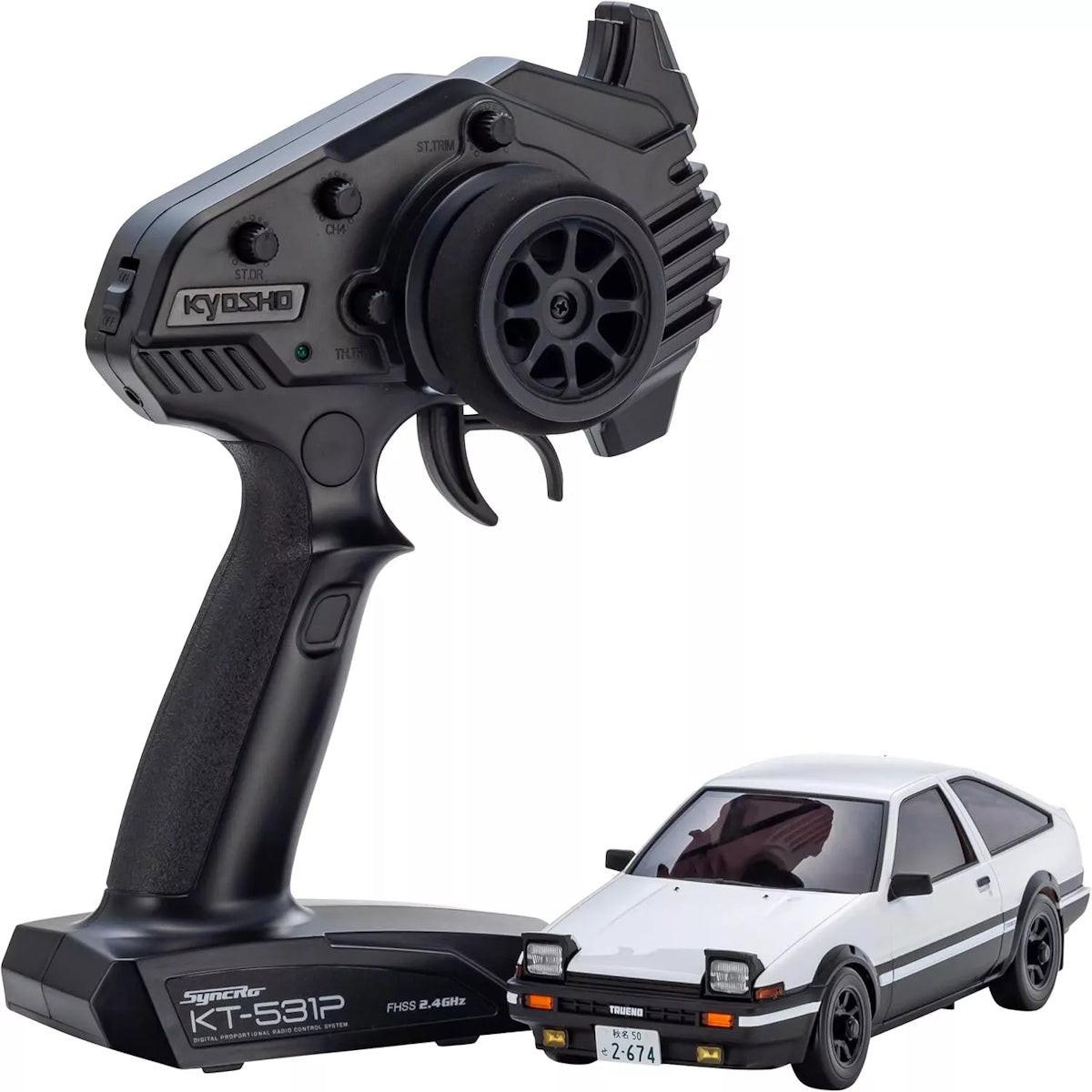 KYOSHO Mini-Z AWD AE86頭文字D Kyosho MINI-Z AWD Toyota SPRINTER TRUENO AE86 INITIAL D 32651ID