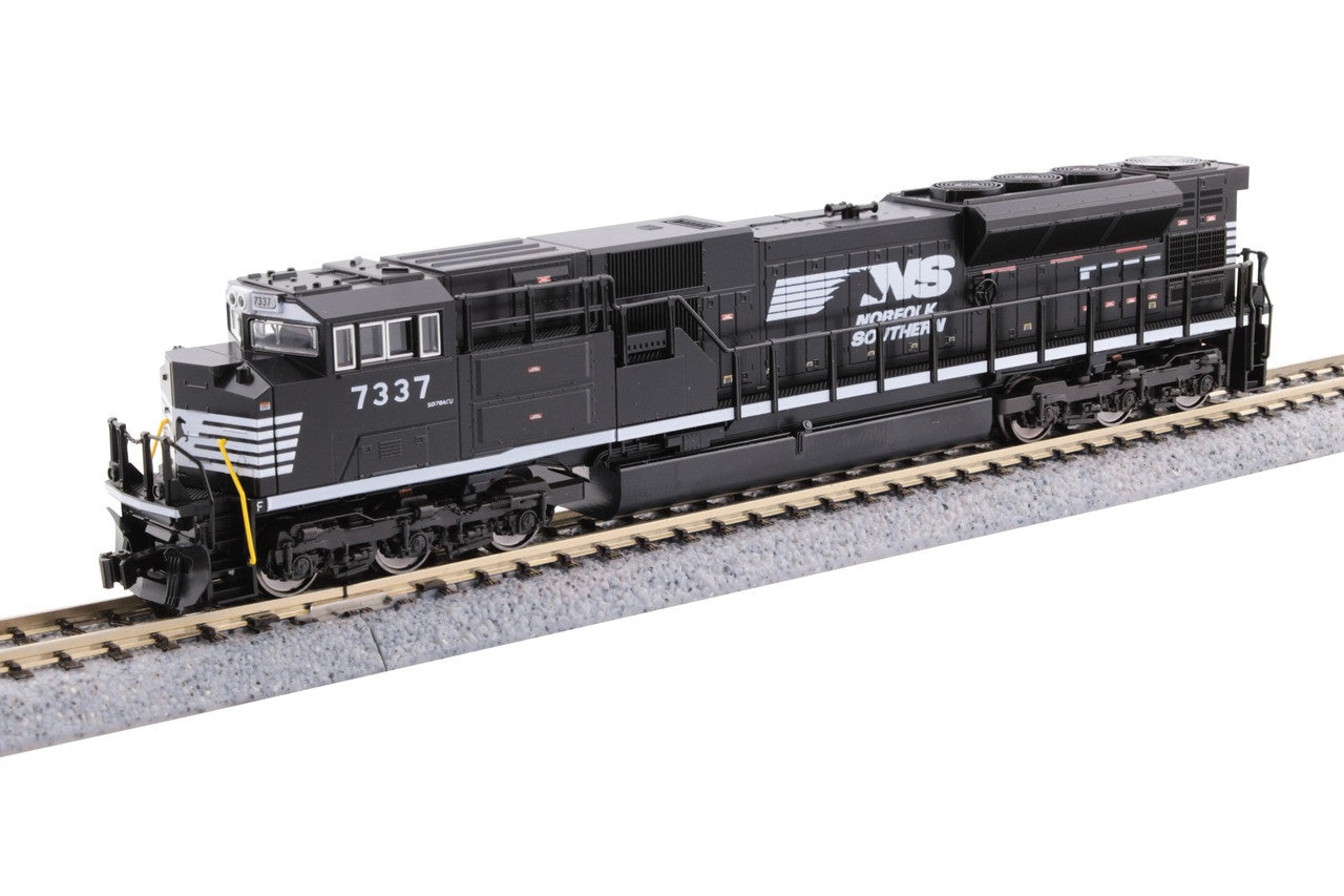 Kato 176-8561 N SD70ACU NS Cab HL #7337 Locomotive DCC Ready