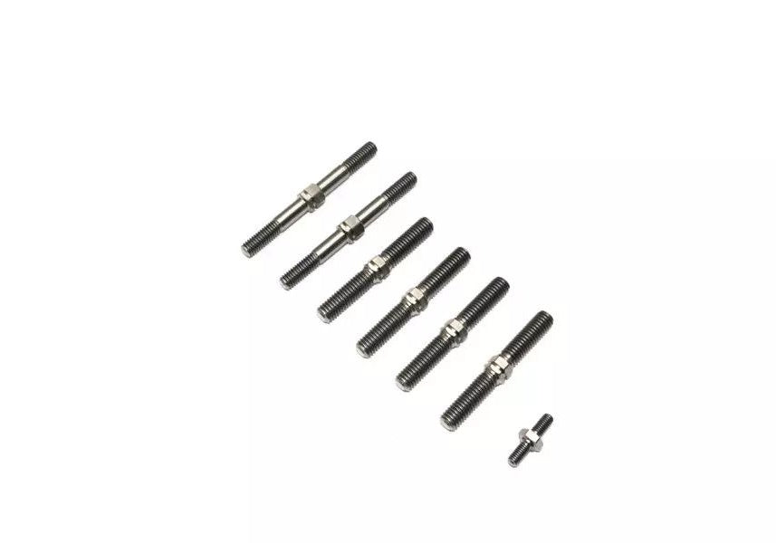 Kyosho IFW701 Titanium Rod Set (MP11)