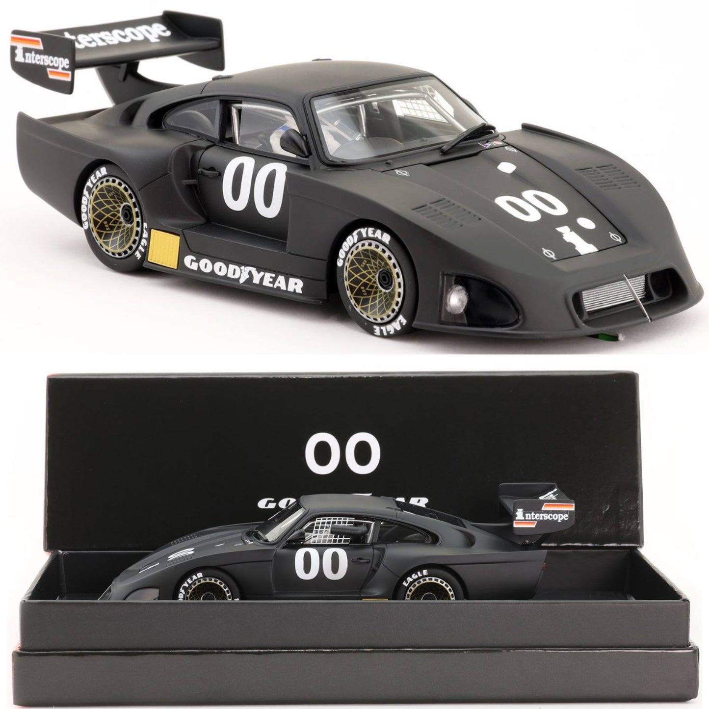 Avant Slot Porsche 935 K4 Interscope #00 1/32 Slot Car LMP0225