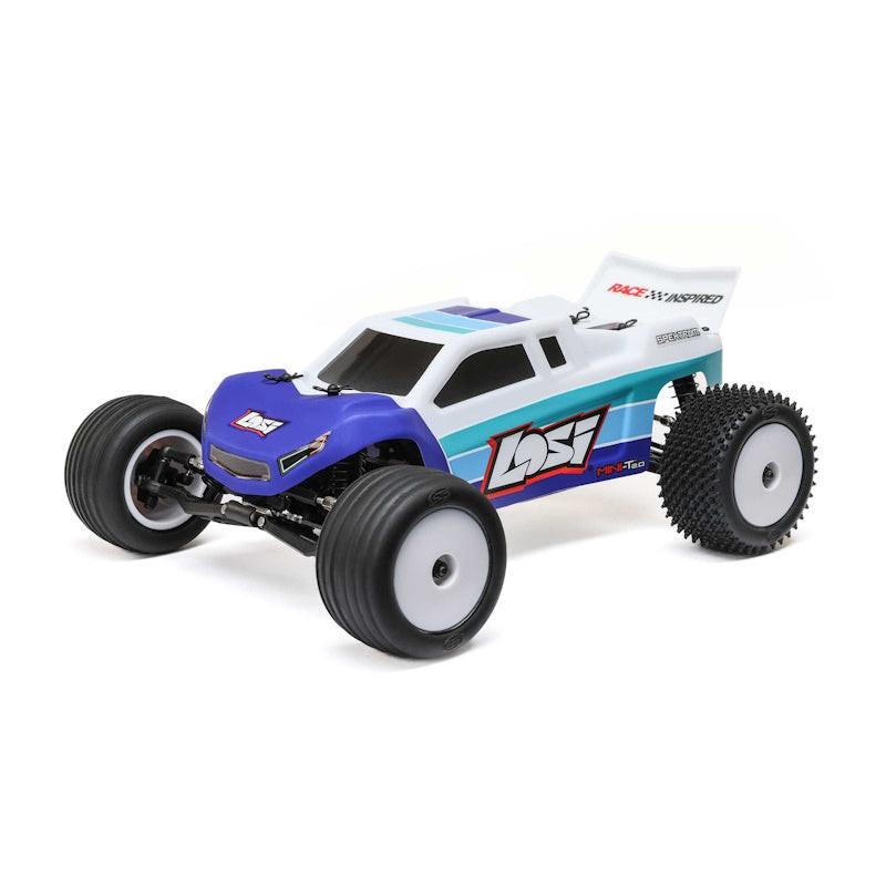 Losi LOS-1056T2 Mini-T 2.0 V2 1/18 RTR 2WD Brushless Stadium Truck