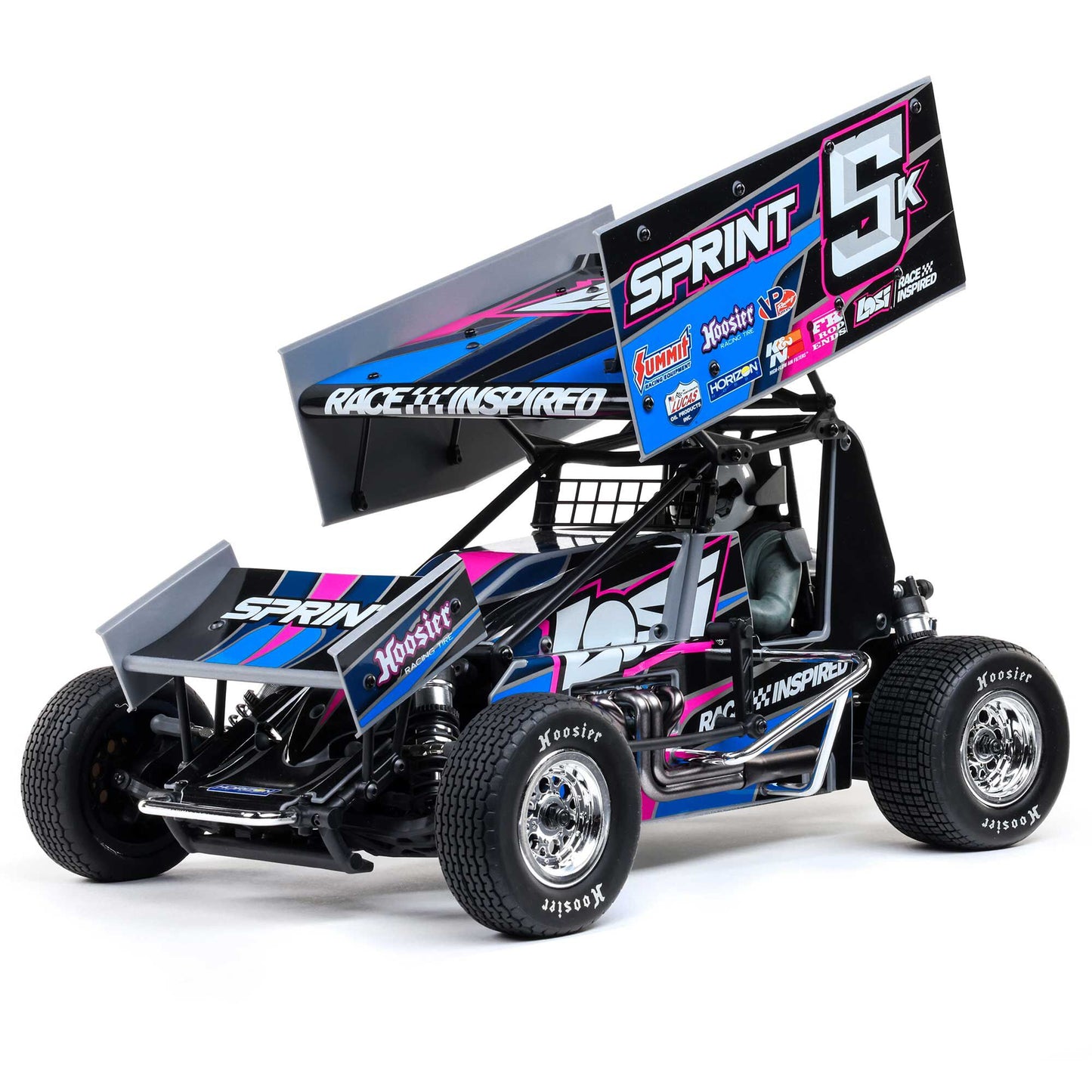 Losi 22S Sprint 1/10 2WD Brushless RTR Dirt Oval RC Car Blue LOS-1387T1