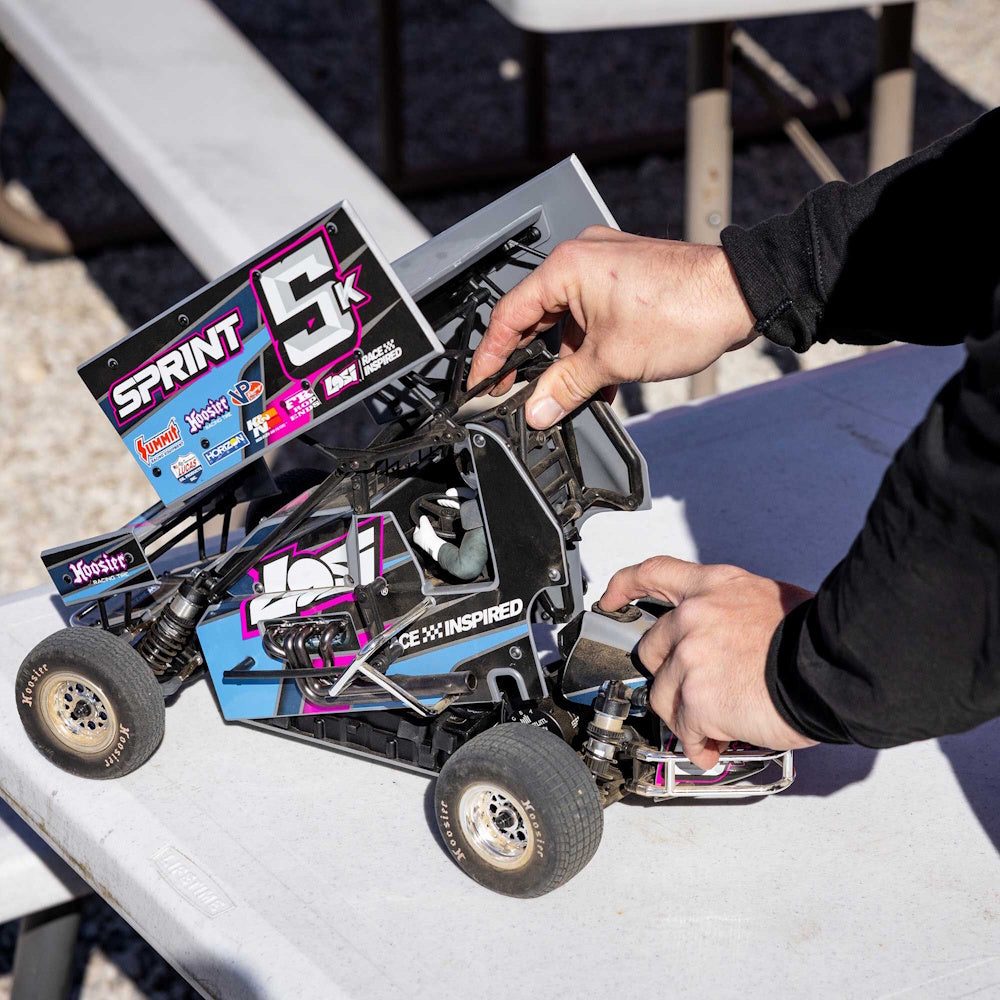 Losi LOS-1387T1 1/10 22S Sprint 2WD RTR, Blue