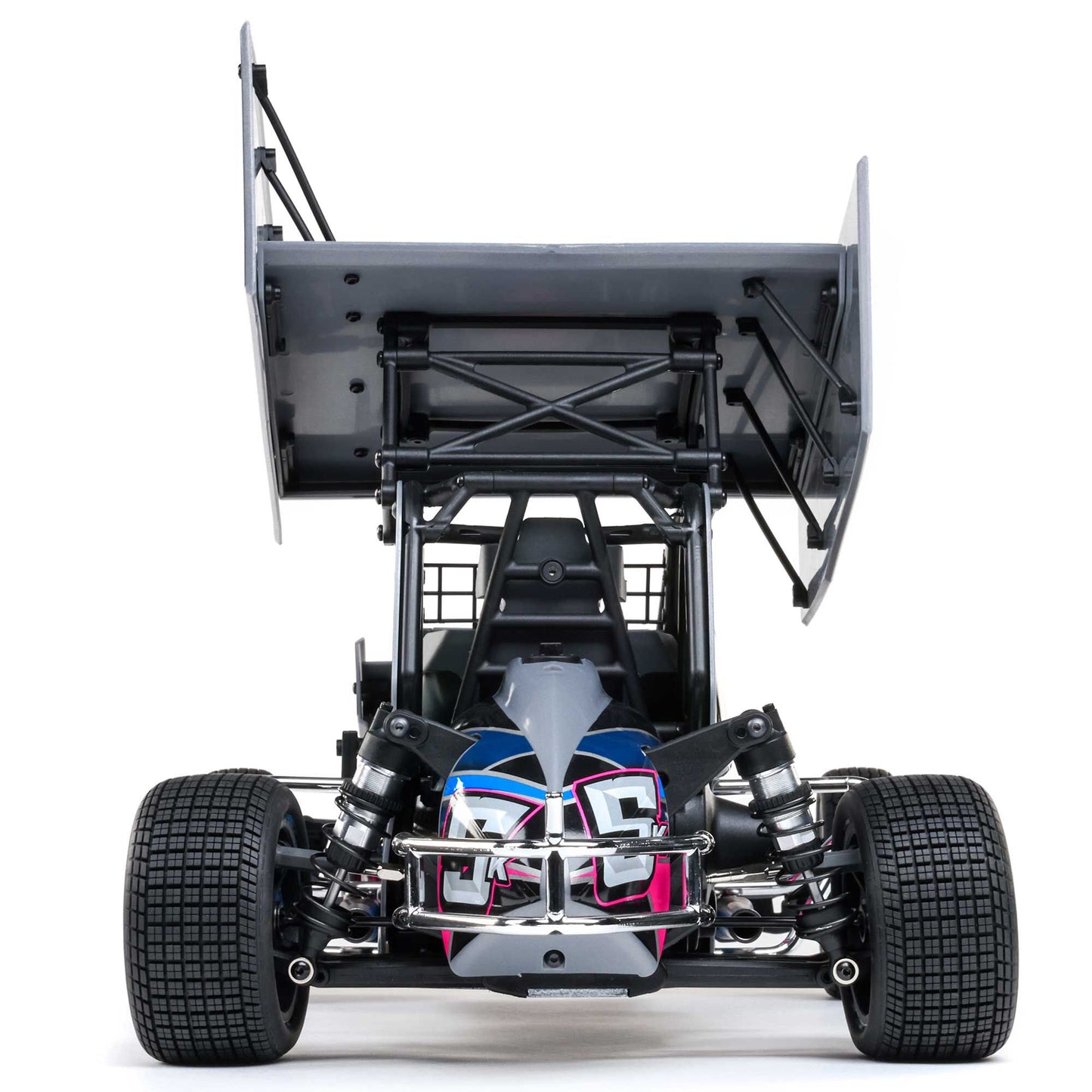 Losi 22S Sprint 1/10 2WD Brushless RTR Dirt Oval RC Car Blue LOS-1387T1