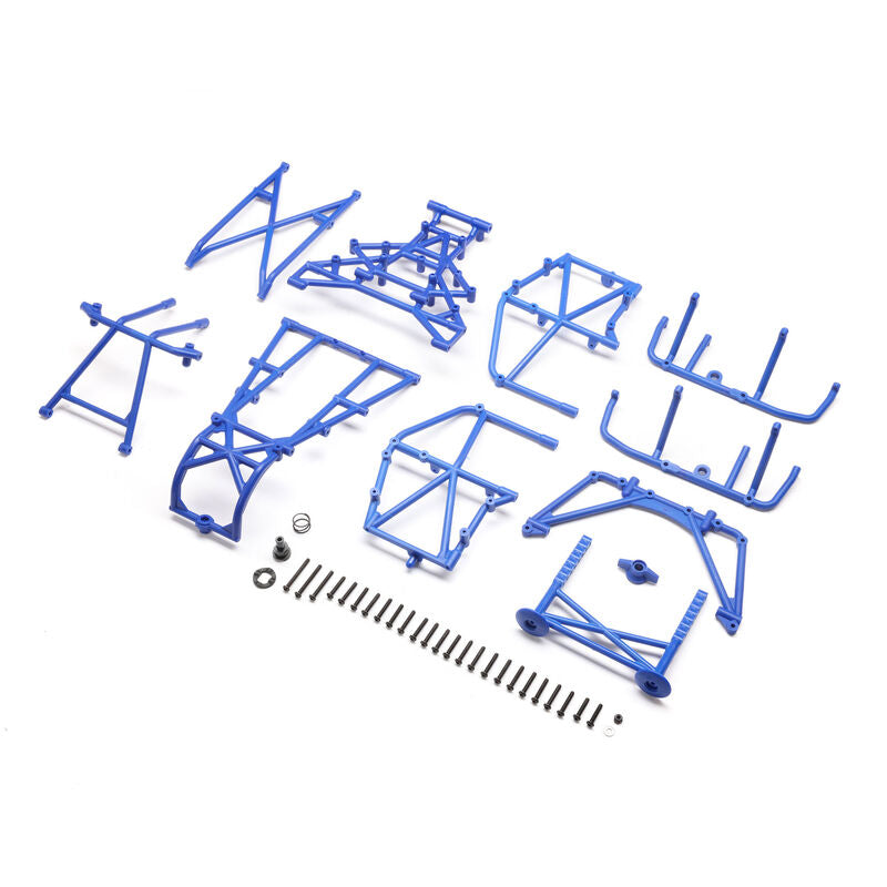 Losi LOS1829 Cage Set Complete Blue