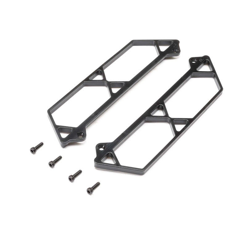 Team Losi LOS-1921 - NASCAR / GROM Nerf Bar Set, 225mm