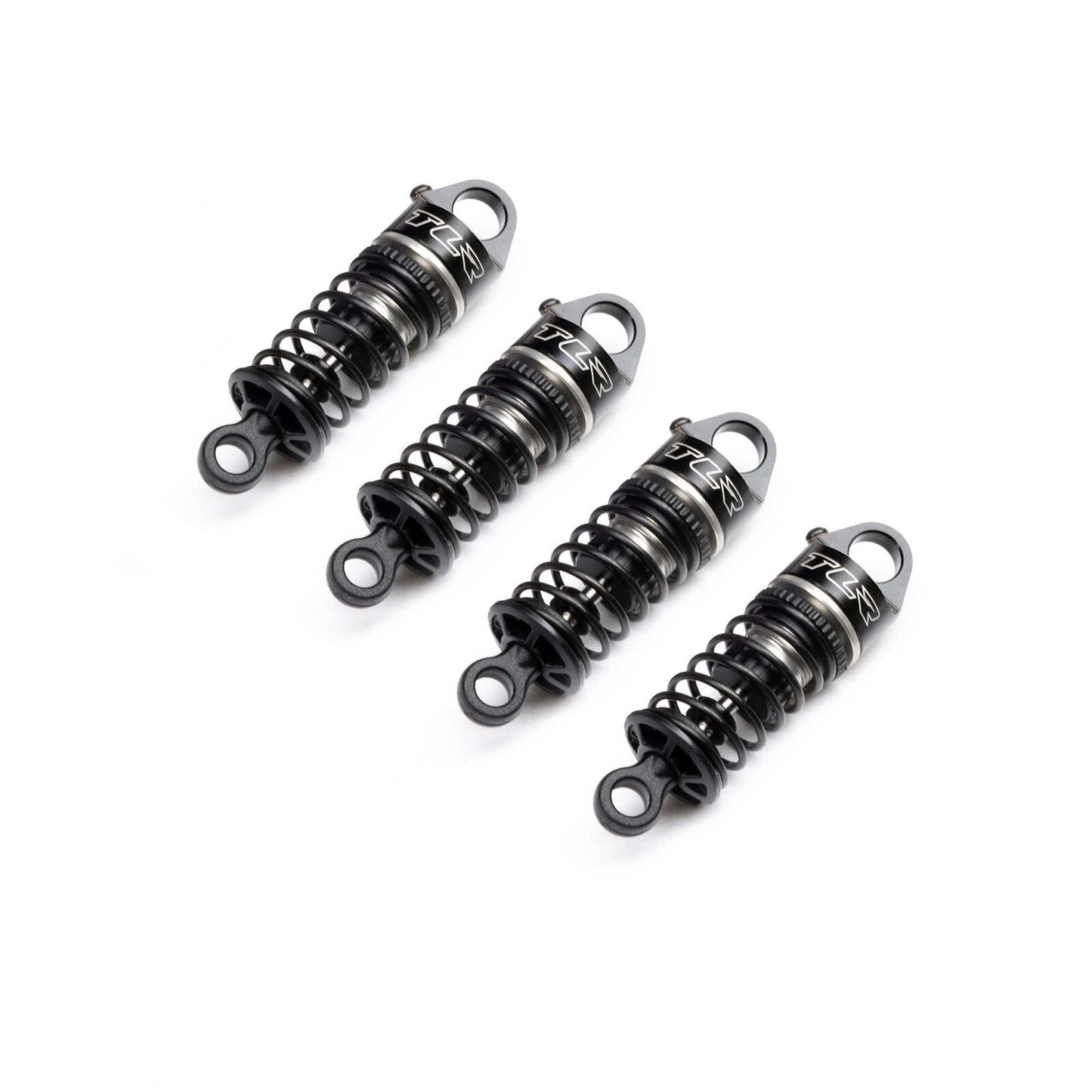 Losi LOS-1931 Aluminum Shock Set, On-Road, Assembled (4) Arrma GROM