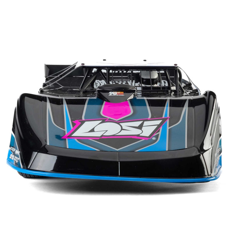 Losi 1/10 22S Dirt Late Model 2WD Brushless RTR Blue LOS-2167T1.