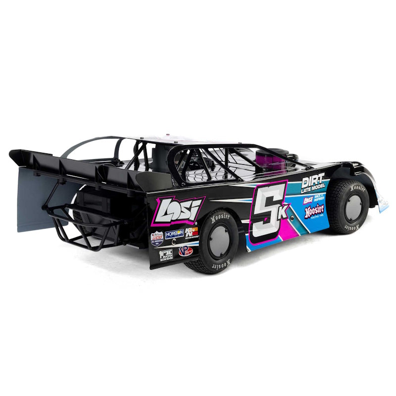 Losi 1/10 22S Dirt Late Model 2WD Brushless RTR Blue LOS-2167T1.