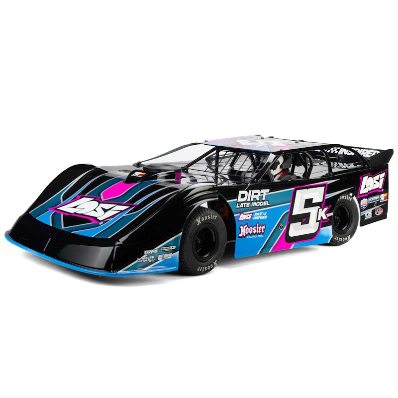 Losi 1/10 22S Dirt Late Model 2WD Brushless RTR Blue LOS-2167T1.
