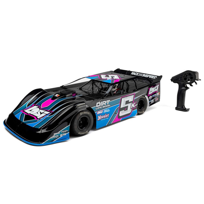 Losi 1/10 22S Dirt Late Model 2WD Brushless RTR Blue LOS-2167T1.