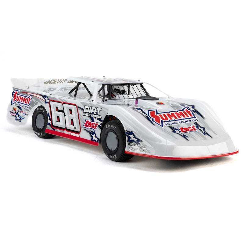 Losi 1/10 22S Dirt Late Model 2WD Brushless RTR Summit Racing LOS-2168T1.