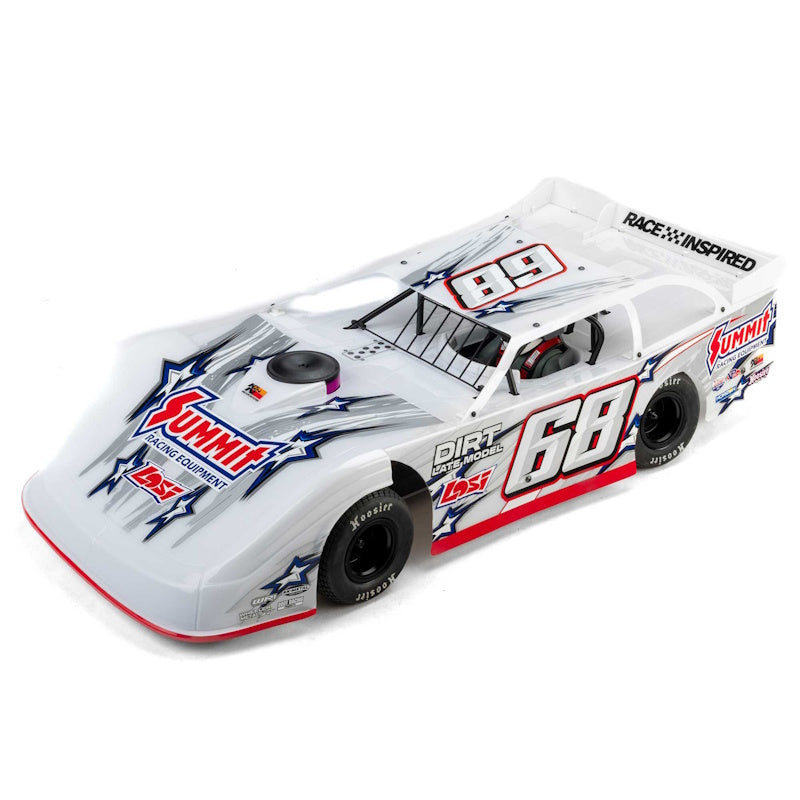 Losi 1/10 22S Dirt Late Model 2WD Brushless RTR Summit Racing LOS-2168T1.