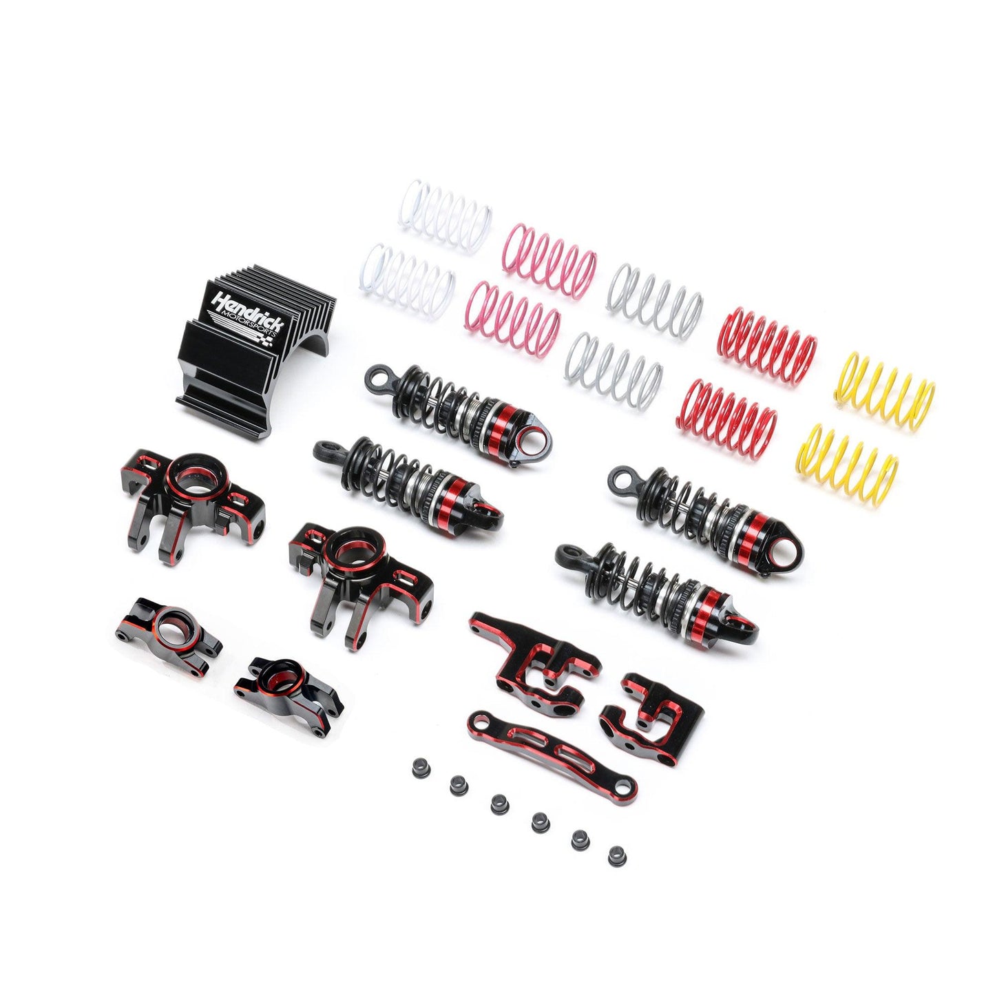 Losi LOS-2259 Hendricks Motorsports Track Upgrade Pack.