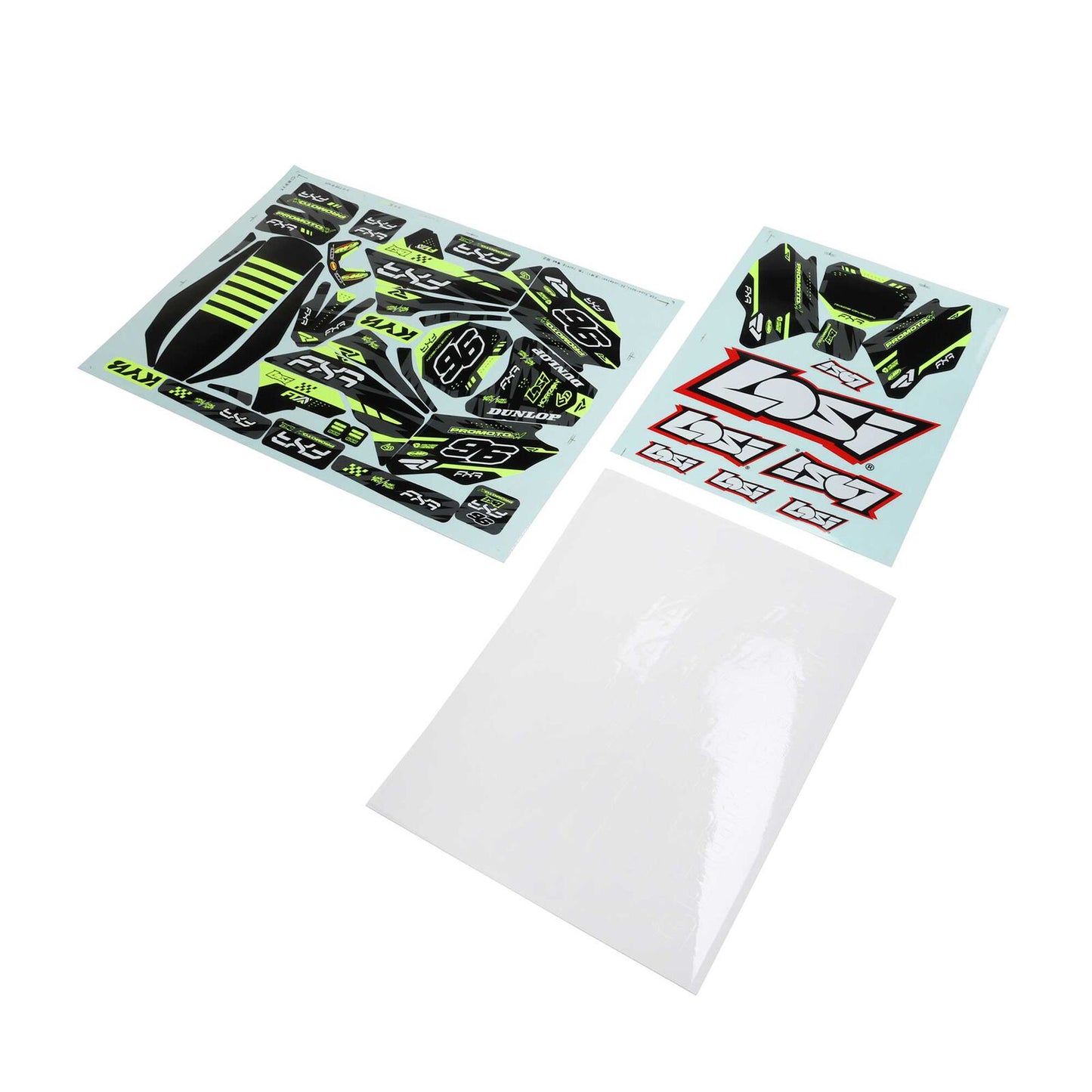 Losi LOS2286 Supermoto FXR Graphics Wrap Kit