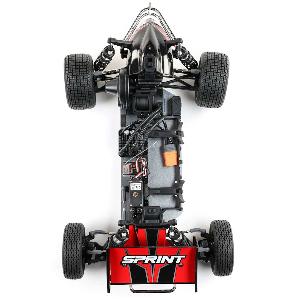 Losi LOS-2359 1/10 22S Sprint 2WD Brushless RTR (Battery & Charger Included) Red