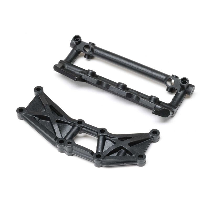 Losi LOS-2410 Bumper Mount Set: 22S Sprint