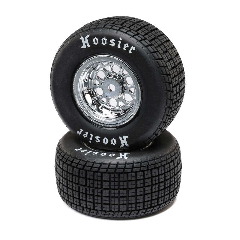 Losi LOS-2425 Rear Tire Set, Mounted, Standard: 22S Sprint