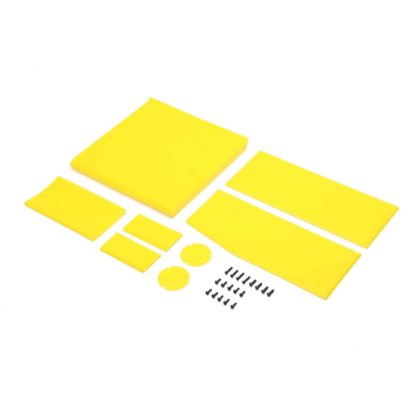 Losi LOS2855 Yellow Wing Panel Set