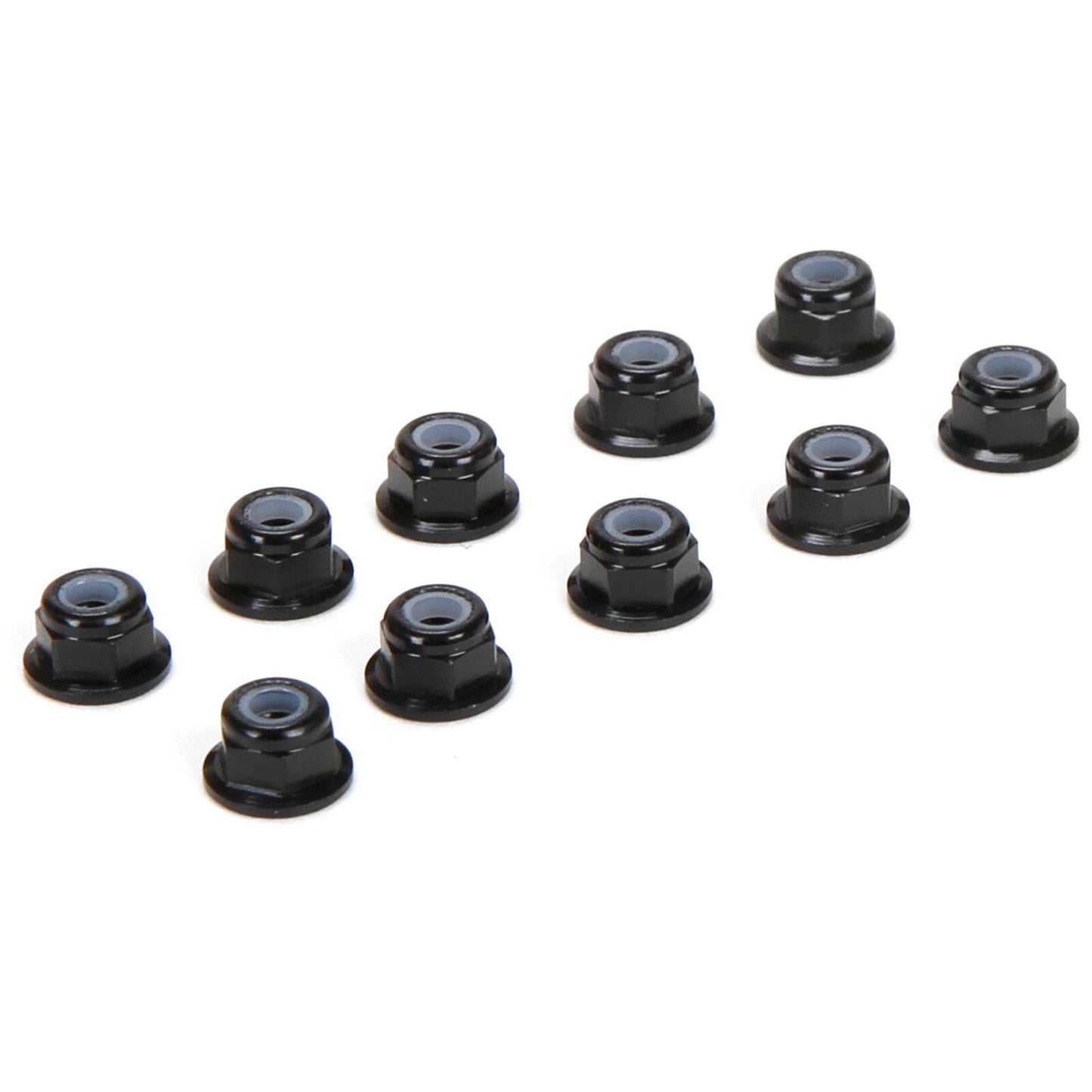 Losi LOS3576 M3 Flanged Aluminum Lock Nuts
