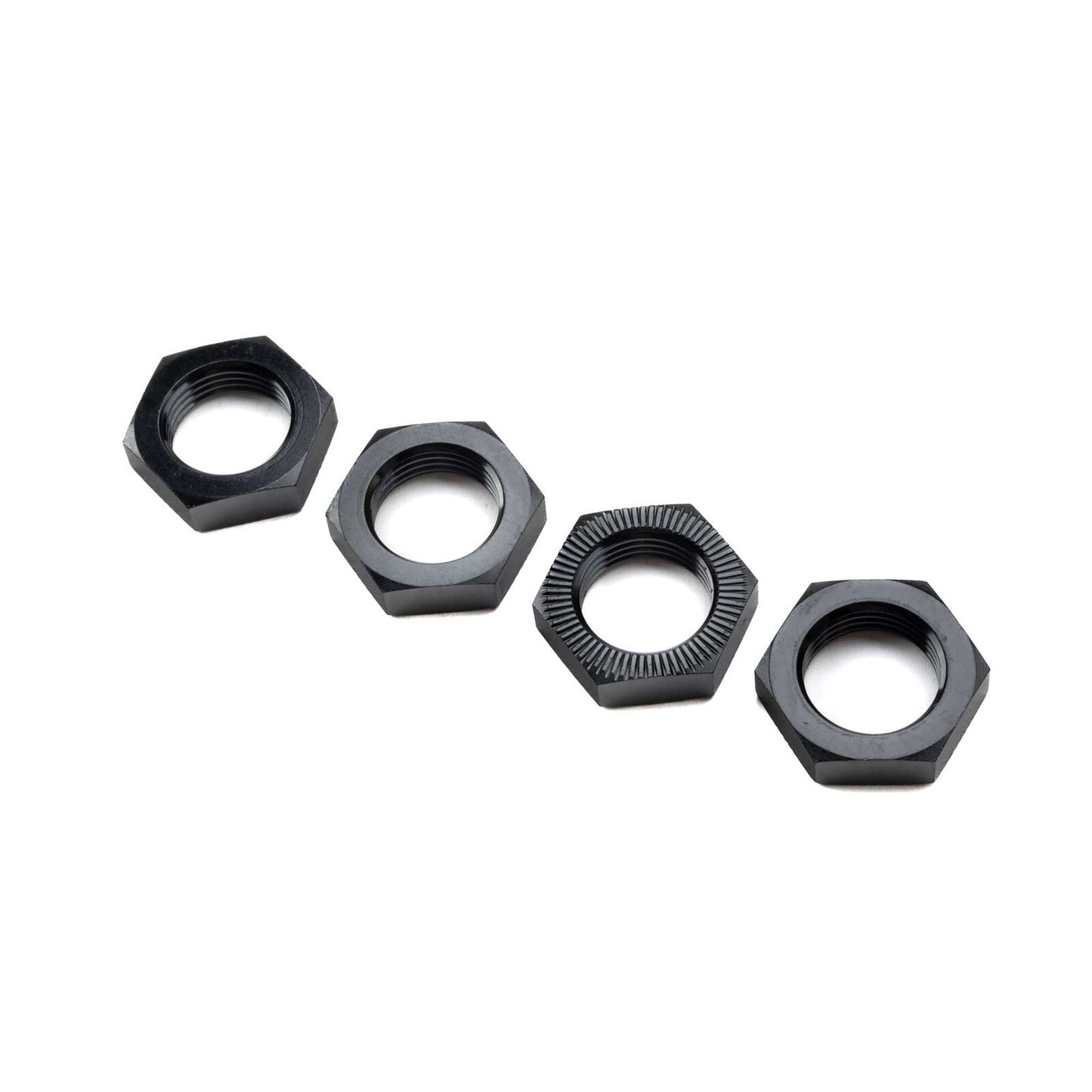 Losi LOS3677 Wheel Nut Black