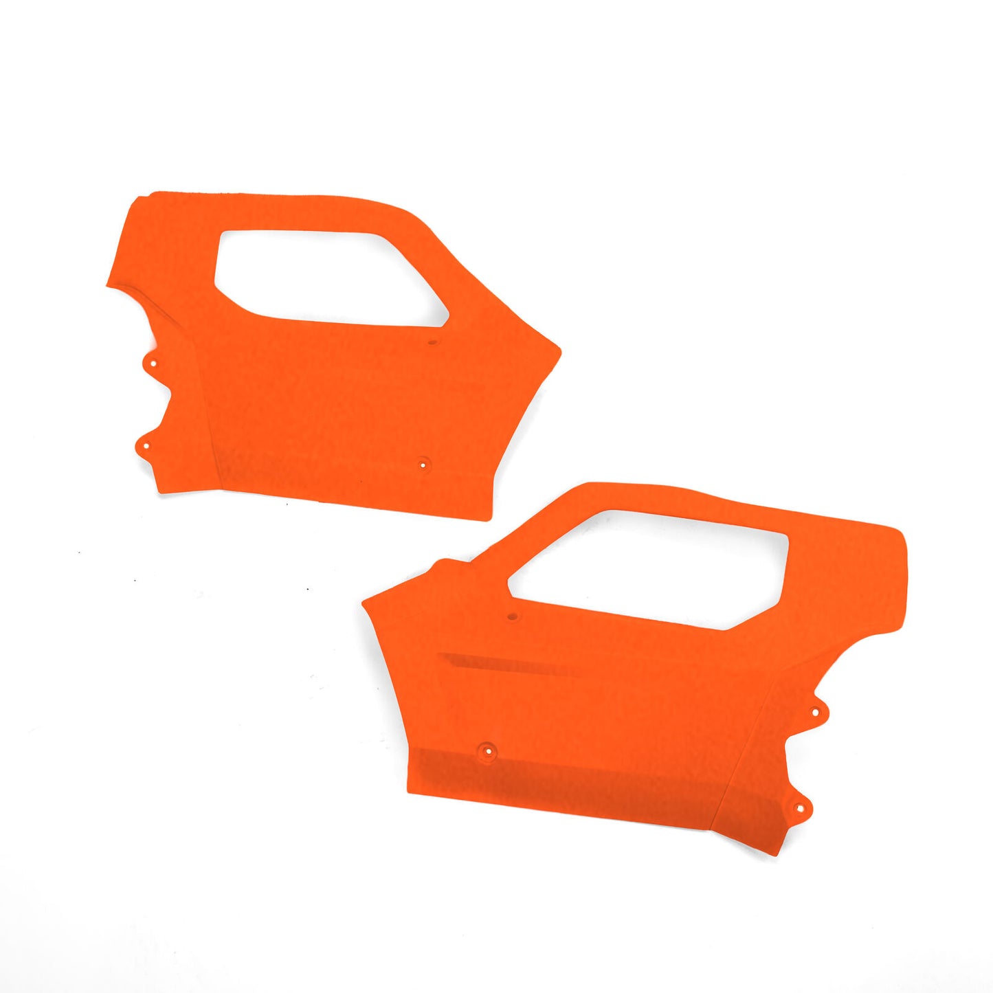 Losi LOS4005 Body Panel Door Fluorescent Orange