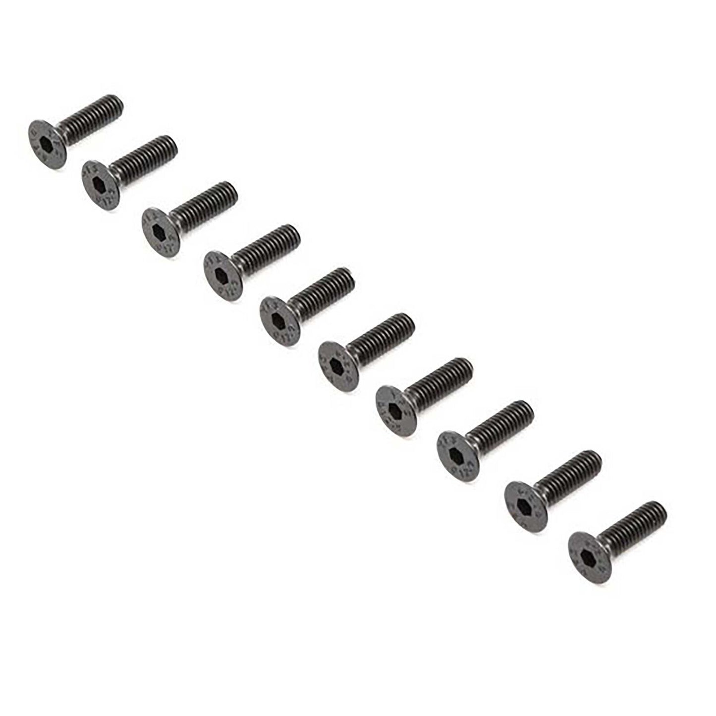 Losi LOS4014 Flat Head Screws M4x12mm