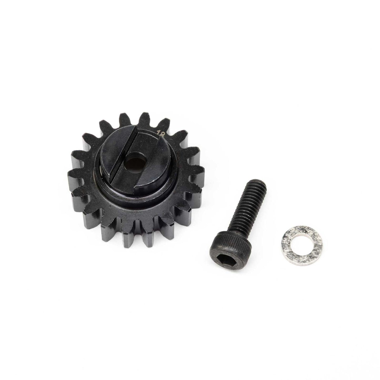 Losi LOS4143 18T Pinion Gear and Hardware