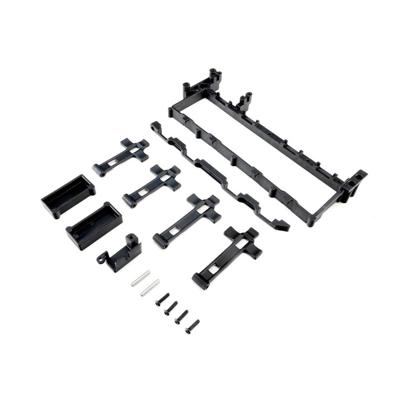 Losi Battery Tray Servo Mount Set 1/10 22S Dirt Late Model LOS-4245.