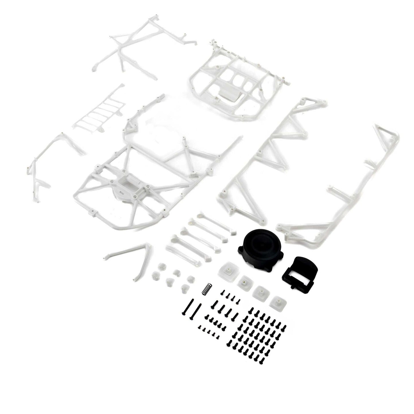 Losi LOS4252 White Body Cage Set