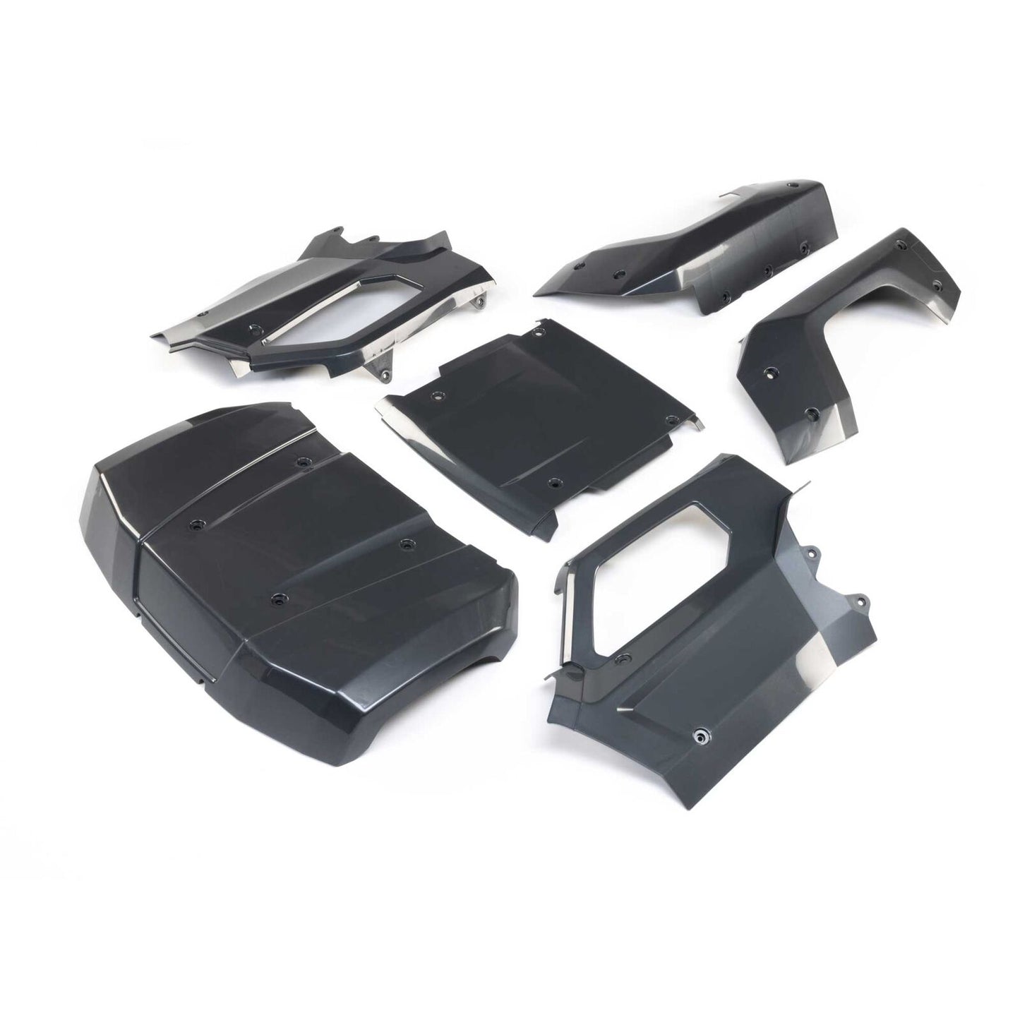 Losi LOS4350 Body Set Complete Grey