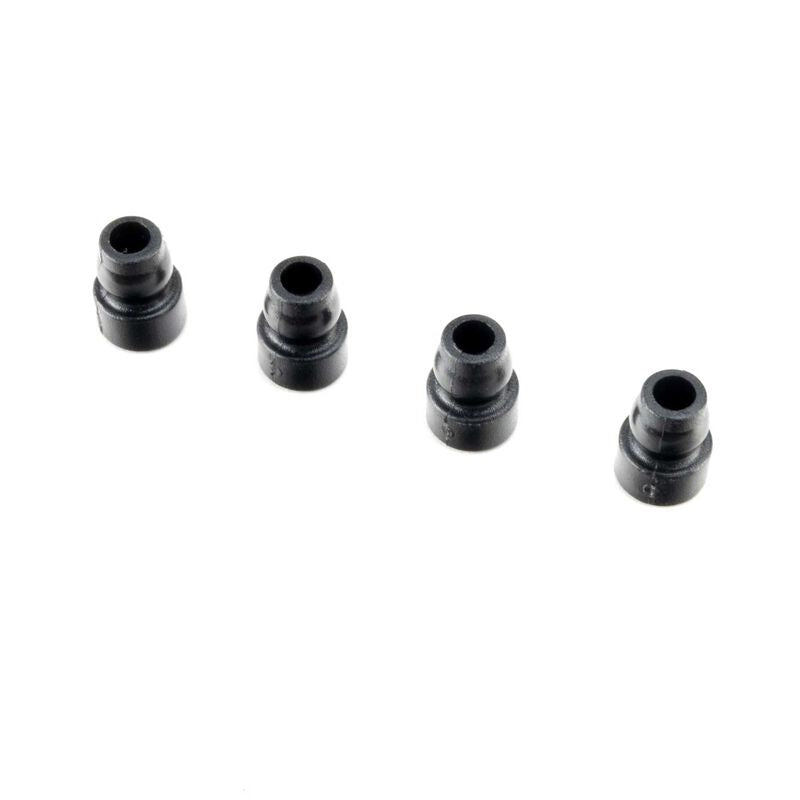 Losi 22S Sprint Dirt Late Model Upper Shock Bushings (4) LOS-4373