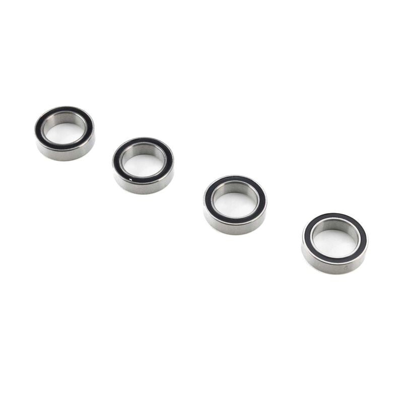 Losi 10x15x4mm Rubber Sealed Ball Bearings (4) 22S LOS-4376