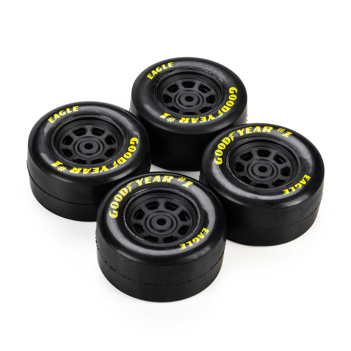 Losi LOS-4566 Goodyear Eagle Gen 4 Mounted Tires Stock (4) NASCAR GROM
