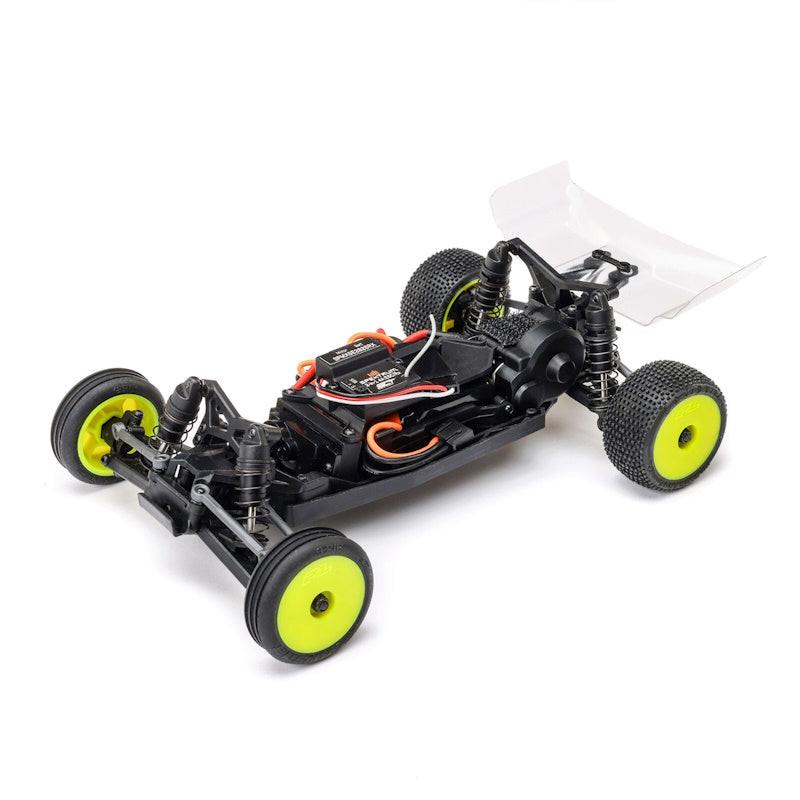 Losi 1/24 Micro-B 2S 2WD RTR Race Buggy White w Battery + Charger