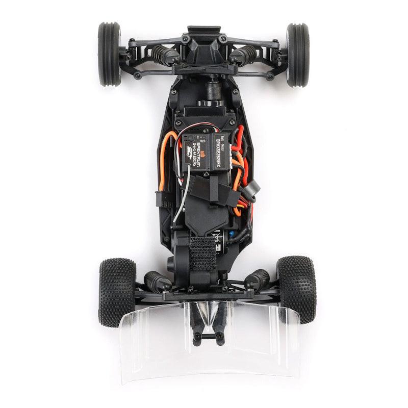 Losi 1/24 Micro-B 2S 2WD RTR Race Buggy White w Battery + Charger