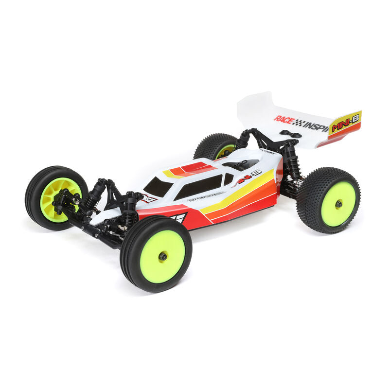 Losi LOS01024T1 Mini-B 2WD RTR Buggy Red