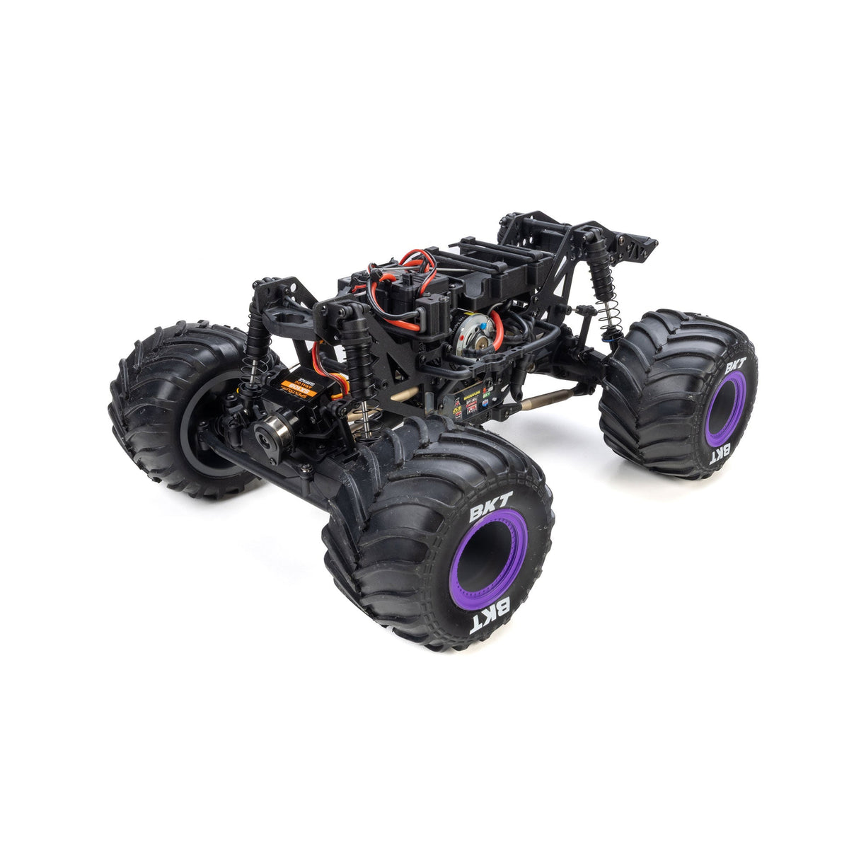 Losi LOS01026T5 Mini LMT Sparkle Smash - angle 5