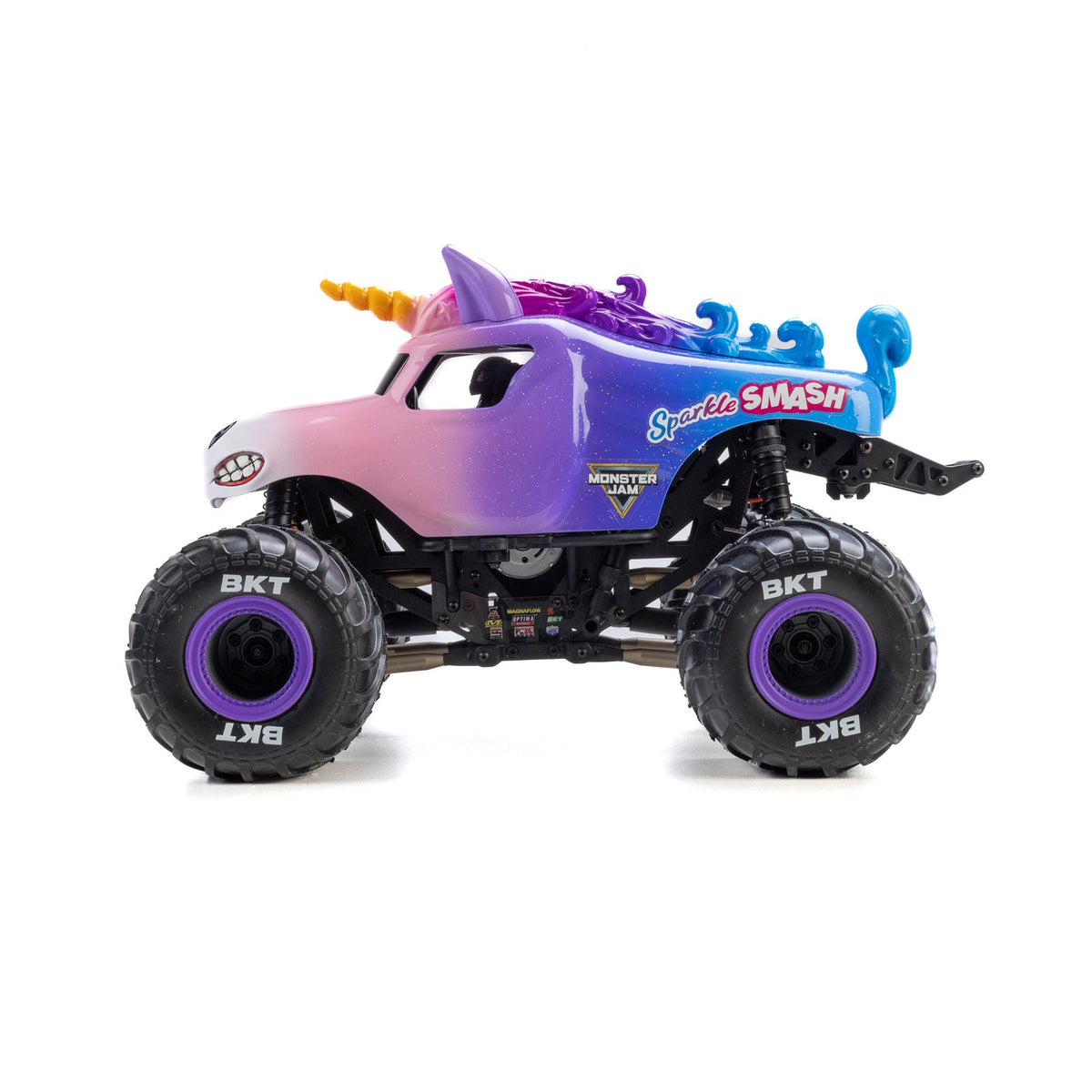 Losi LOS01026T5 Mini LMT Sparkle Smash - angle 2