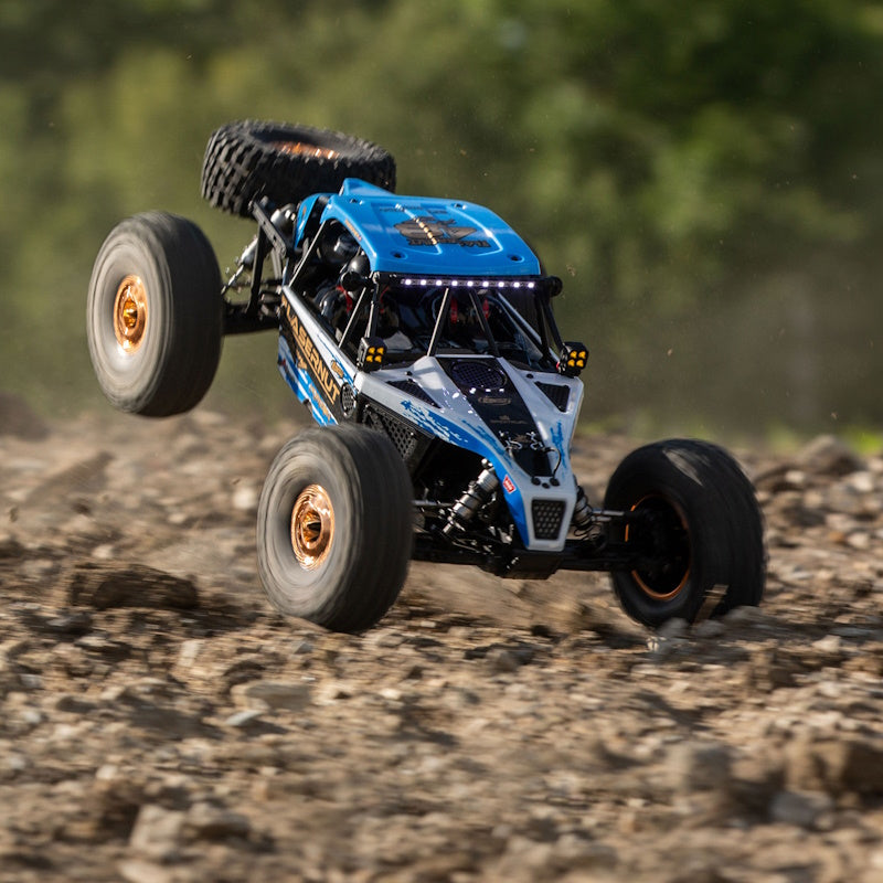Losi LOS03028T1 1/10 Lasernut U4 4WD Brushless RTR - Blue