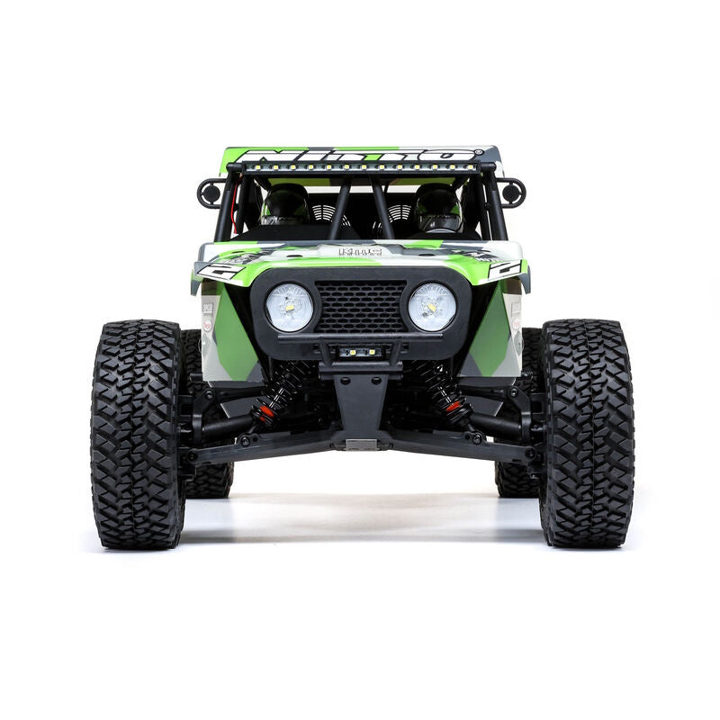 Losi Hammer Rey Currie 1/10 4WD Brushless RTR Green LOS03030T2