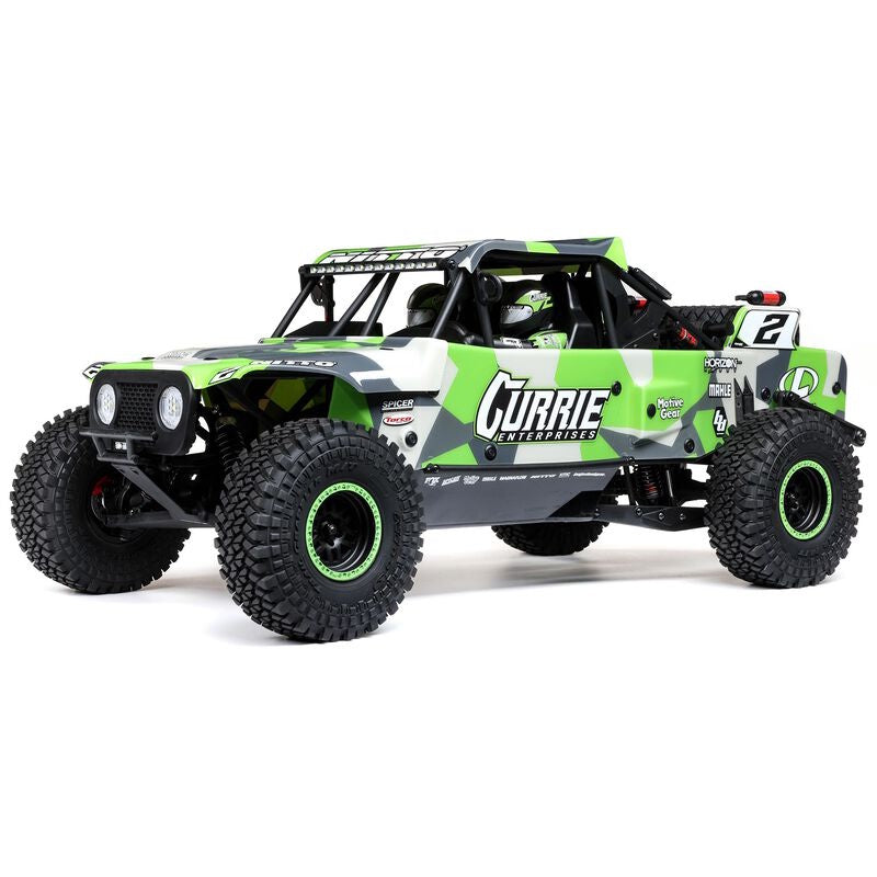 Losi Hammer Rey Currie 1/10 4WD Brushless RTR Green LOS03030T2