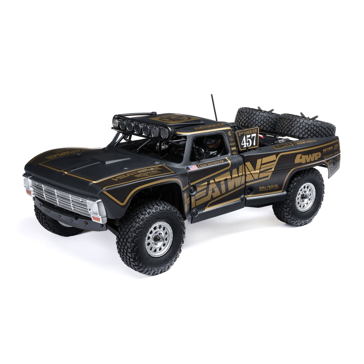 Losi Baja Rey 2.0 Ford F100 1/10 4WD Brushless RTR Isenhouer LOS03049
