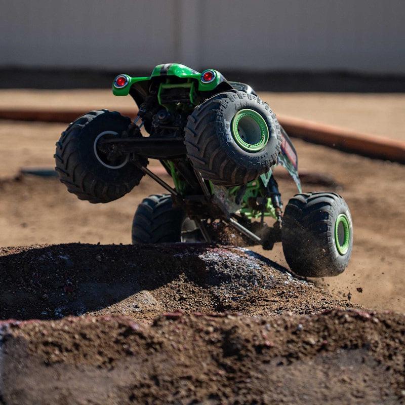 Losi 1/8 LMT 2.0 Grave Digger 4X4 Solid Axle Brushless Monster Truck RTR, Green